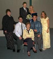 Mom L, Greg & Cathy, Jason & Alisha, with Joe & Patti