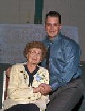 Jason and his grandmother